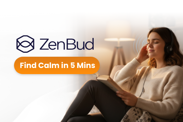 ZenBud Ultrasound Vagus Nerve Stimulator