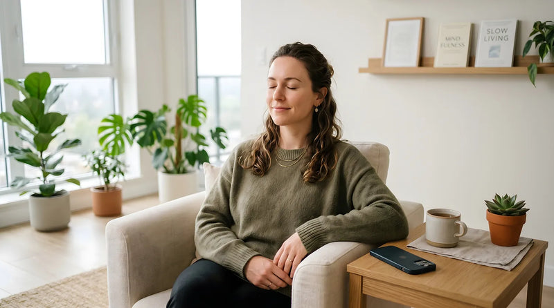 Why Calm Can Feel Unfamiliar