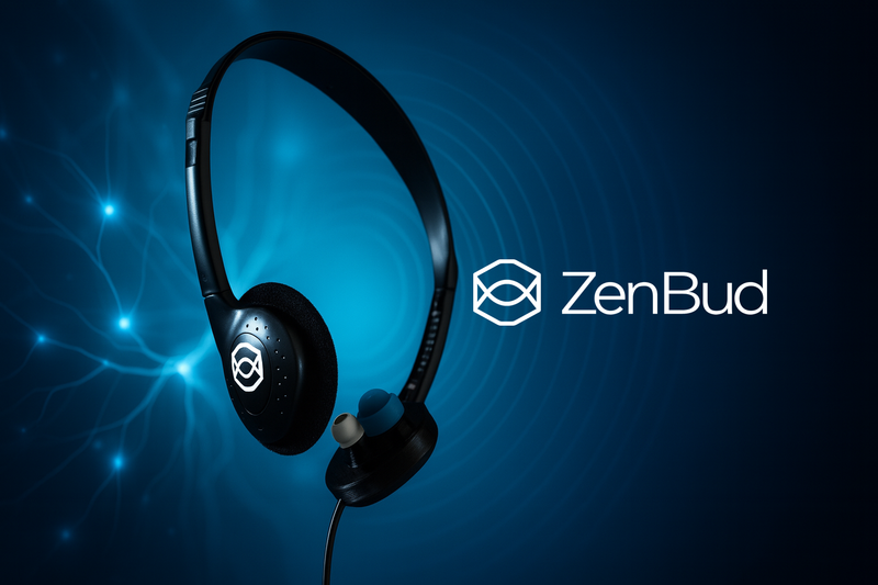 NeurGear Unveils Groundbreaking ZenBud: The First Ultrasound Auricular Vagus Nerve Stimulator