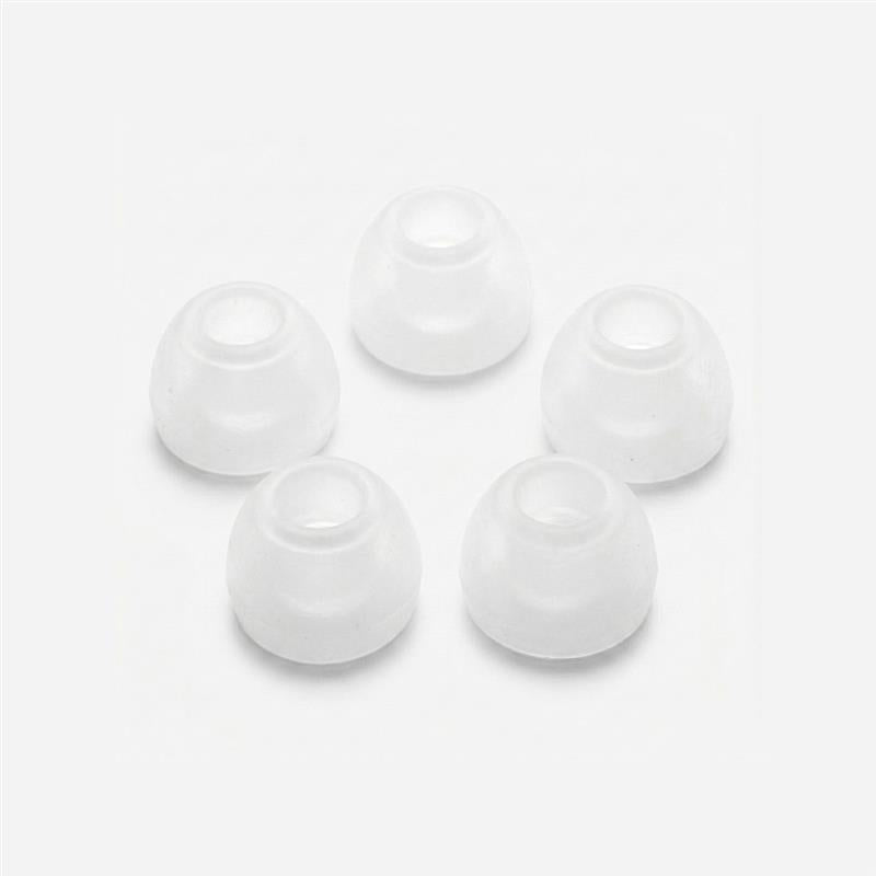 Silicone Replacement Earbud Tips (Clear)