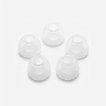 Silicone Replacement Earbud Tips (Clear)