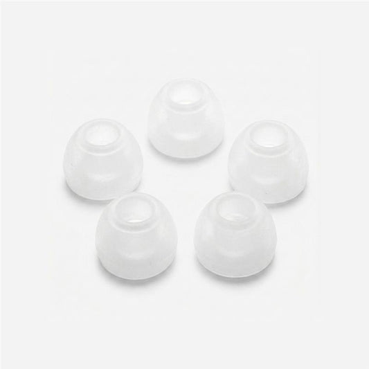 Silicone Replacement Earbud Tips (Clear)