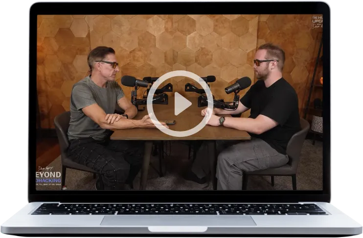 Dave Asprey discussing ZenBud on The Human Upgrade podcast