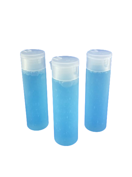 3 Gel Bottles